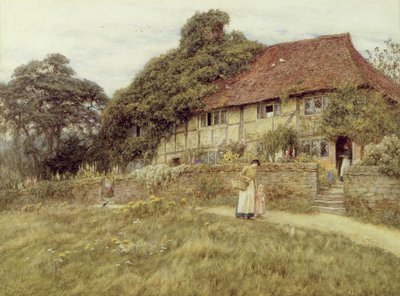 In Stedham bei Midhurst von Helen Allingham